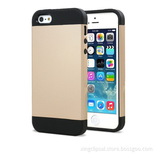 2015 New Design For iPhone 5 Mobile Accessories Leather Cell Phone Case